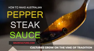 Australian Pepper Steak Sauce: A Spicy, Savory Guide