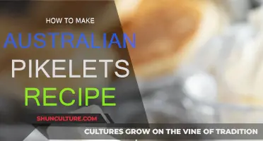 Easy Australian Pikelets: A Quick Breakfast Treat