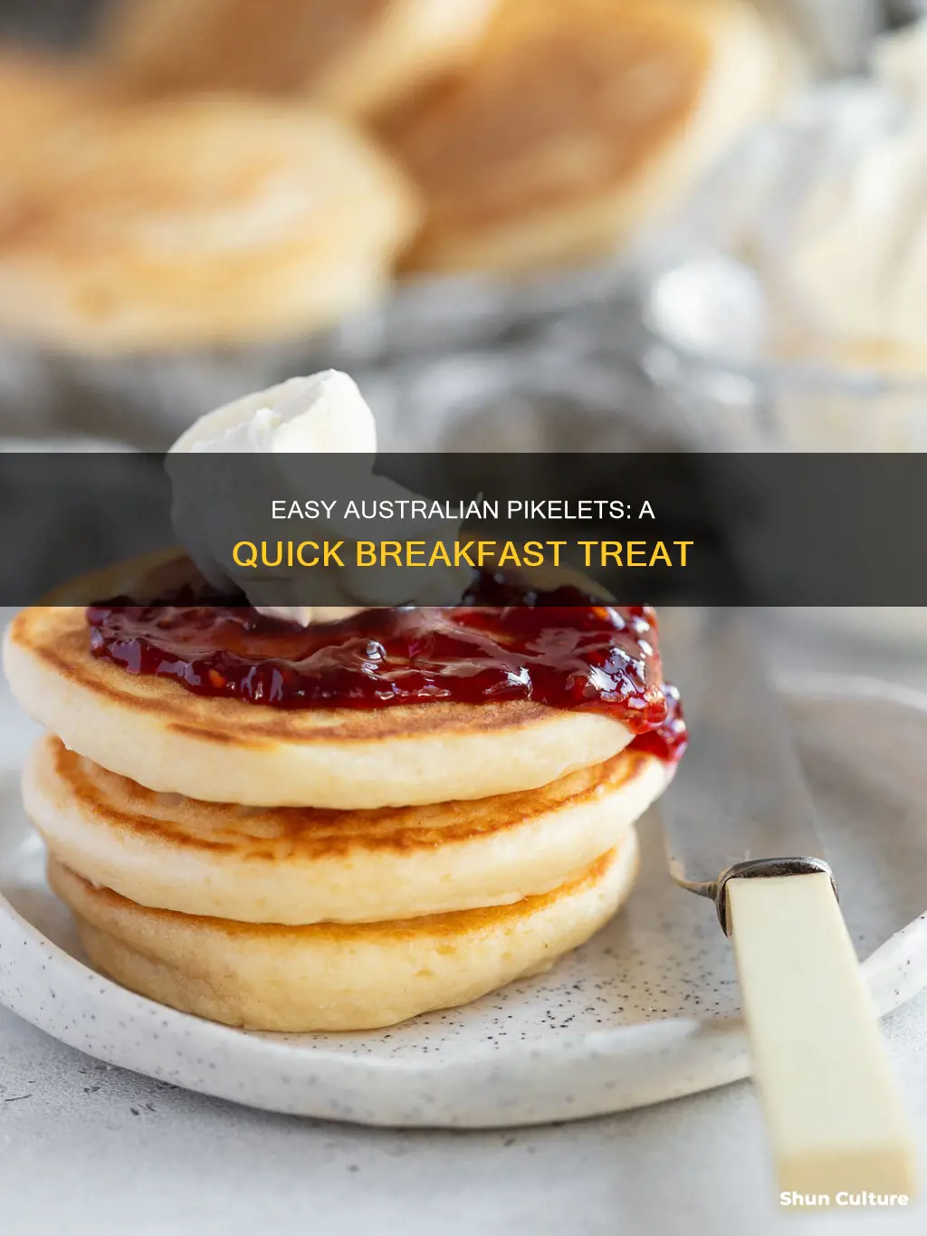 how to make australian pikelets recipe