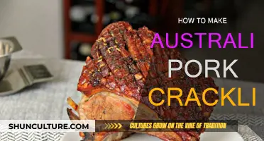 Perfect Australian Pork Crackling: A Step-by-Step Guide