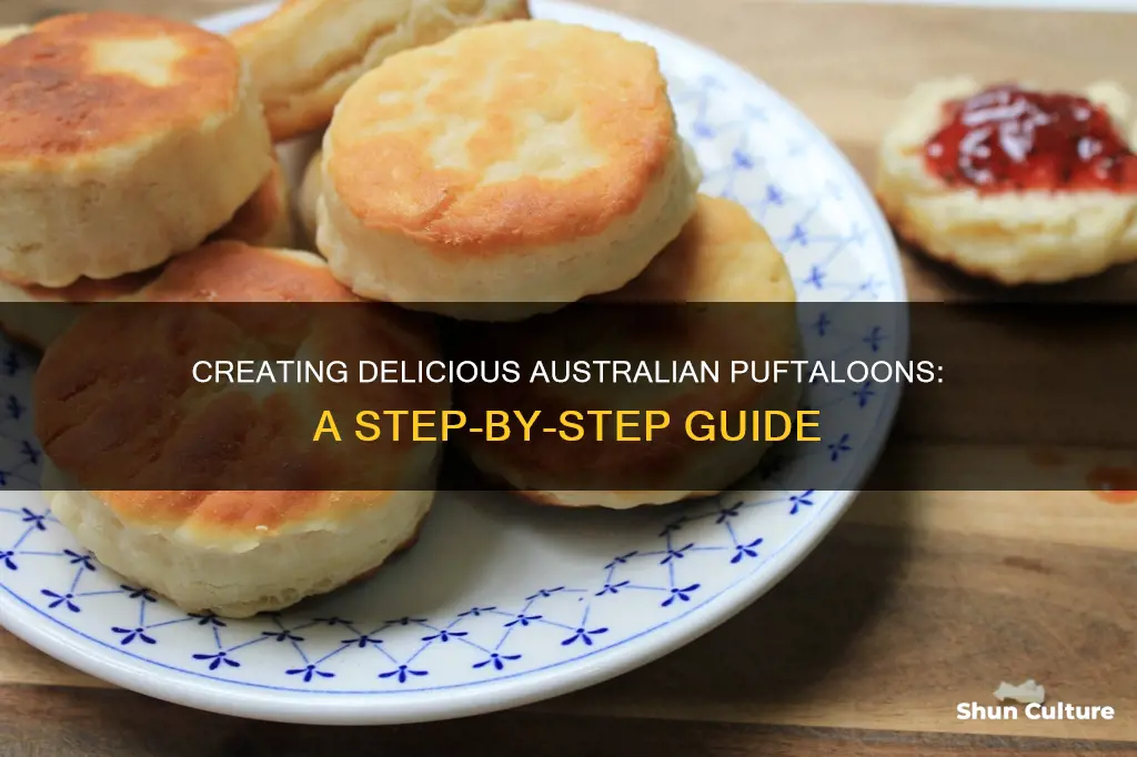 how to make australian puftaloons