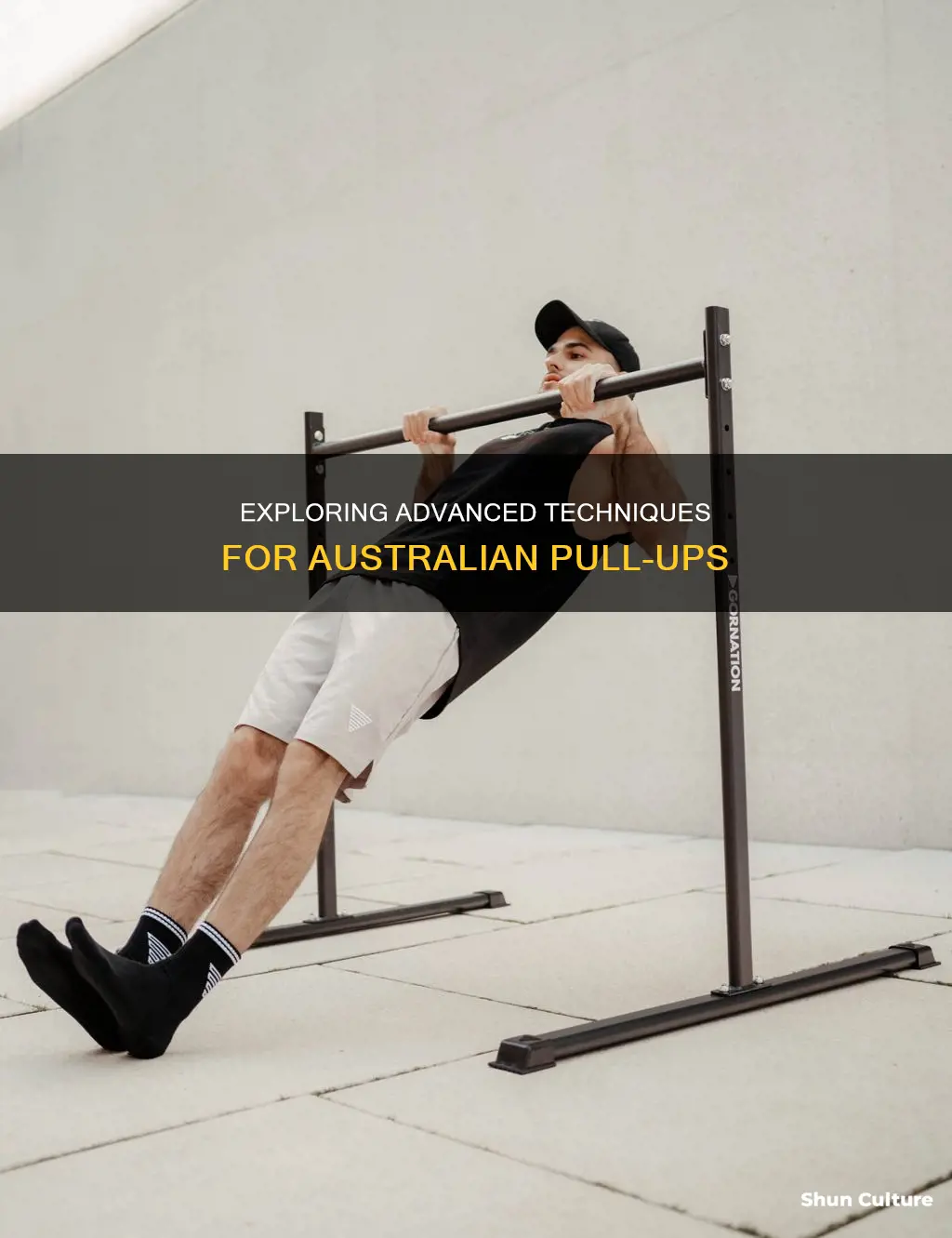 how to make australian pull ups harder