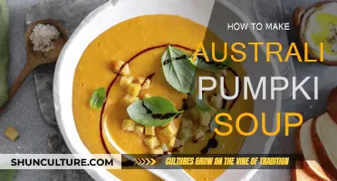 Delicious Aussie Pumpkin Soup: A Recipe Guide