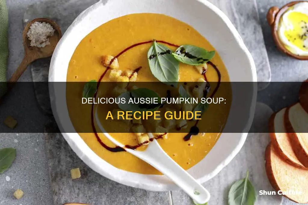how to make australian pumpkin soup