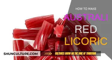 Creating Australian Red Licorice: A Step-by-Step Guide