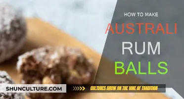 A Rummy Aussie Christmas: Making Rum Balls