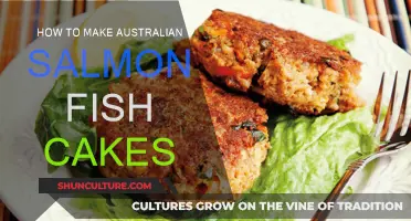 Delicious Australian Salmon Fish Cakes: A Simple Recipe