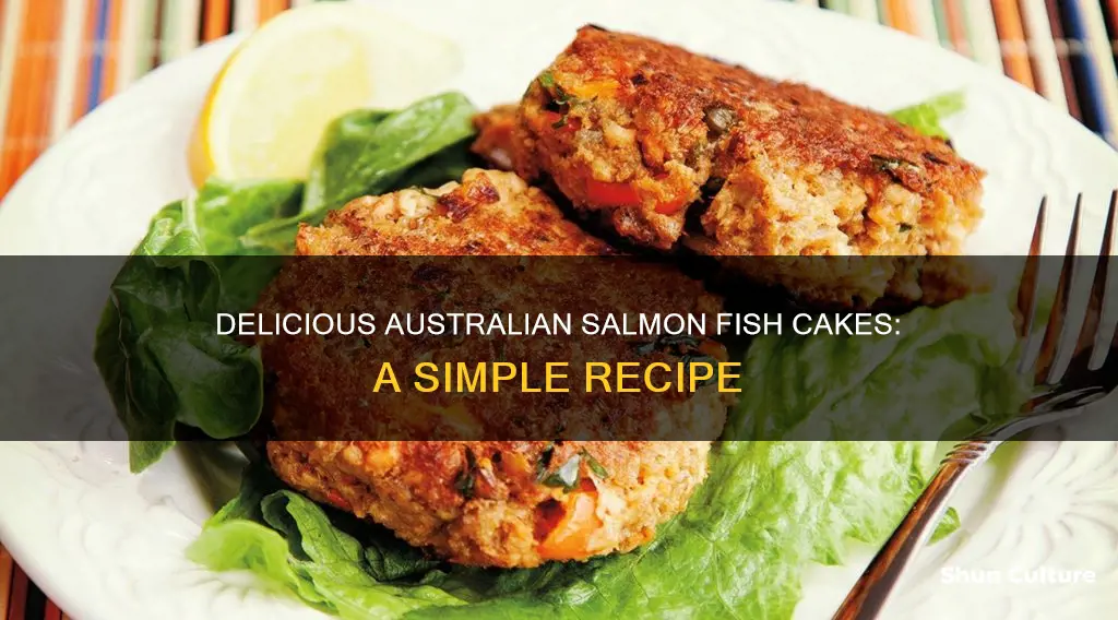 how to make australian salmon fish cakes
