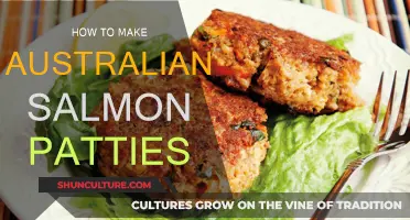 Australian Salmon Patties: A Tasty Guide