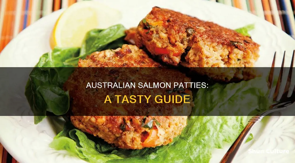 how to make australian salmon patties