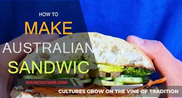 Australian Sandwich: A Quick and Easy Recipe