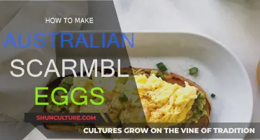 The Aussie Scramble: Perfectly Creamy Egg Breakfast