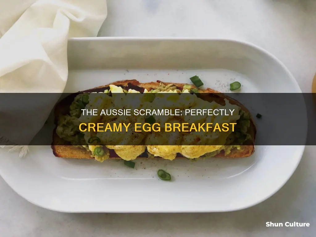 how to make australian scarmbled eggs