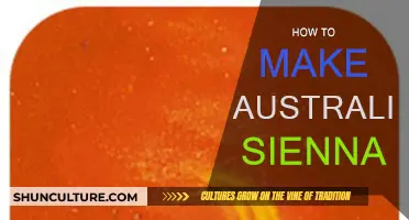 Creating Australian Sienna: A Guide to Mixing This Unique Hue