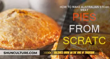 Authentic Aussie Steak Meat Pies: Baking from Scratch