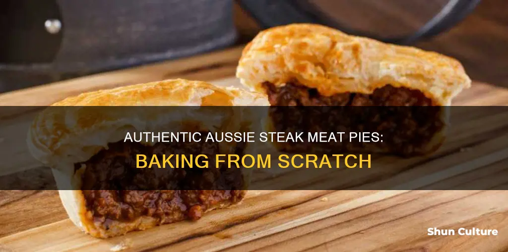 how to make australian steak meat pies from scratch