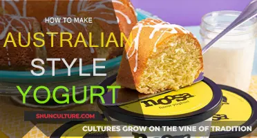 Authentic Australian Yogurt: A Simple Guide to Making It at Home