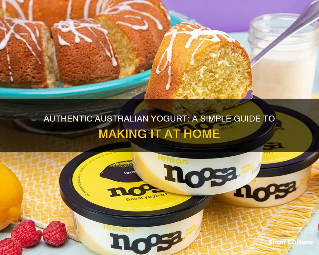 how to make australian style yogurt