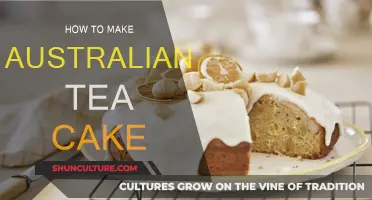 Authentic Australian Tea Cake: A Simple Recipe