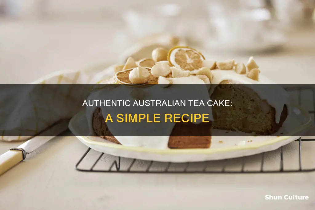 how to make australian tea cake