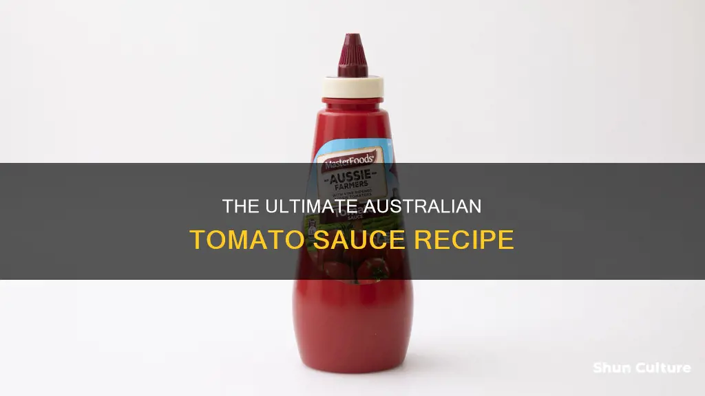 how to make australian tomato sauce