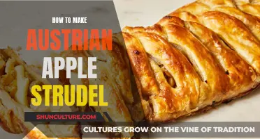 The Ultimate Guide to Baking Austrian Apple Strudel: Tips and Tricks