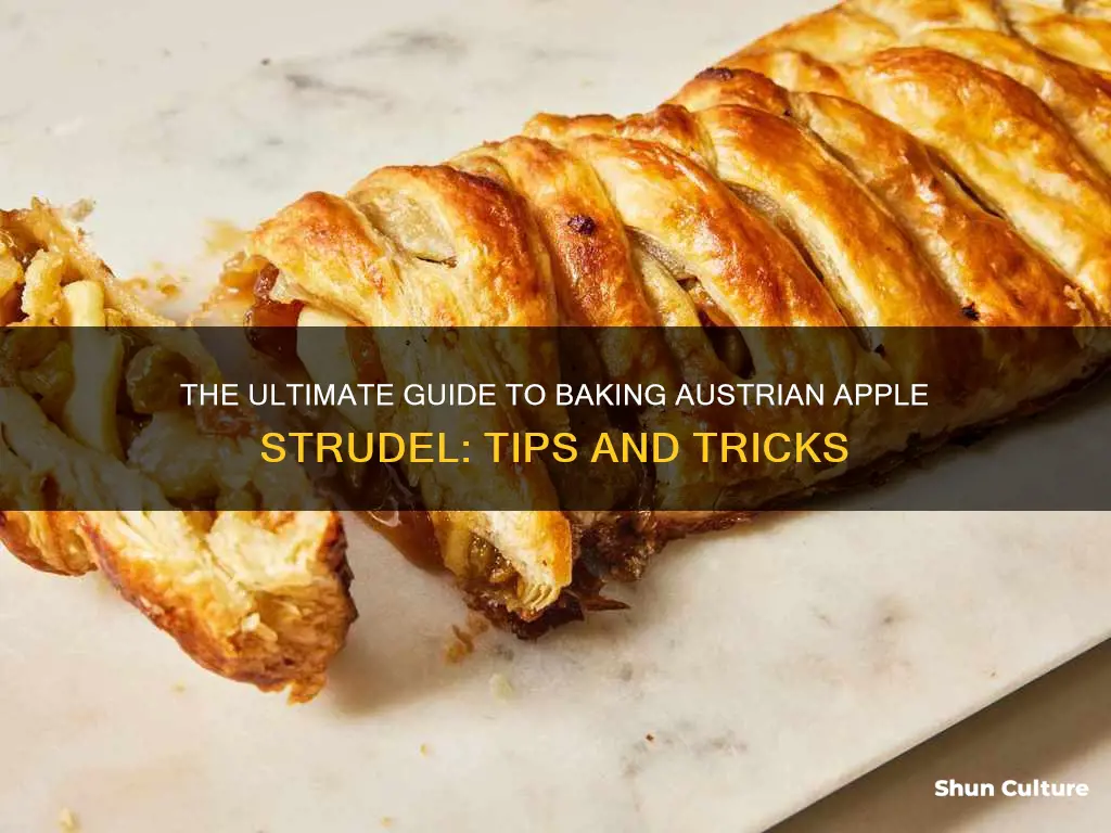 how to make austrian apple strudel