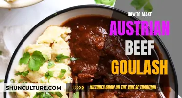 A Step-by-Step Guide to Perfect Austrian Beef Goulash