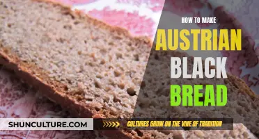 Master the Art of Austrian Black Bread: A Step-by-Step Guide