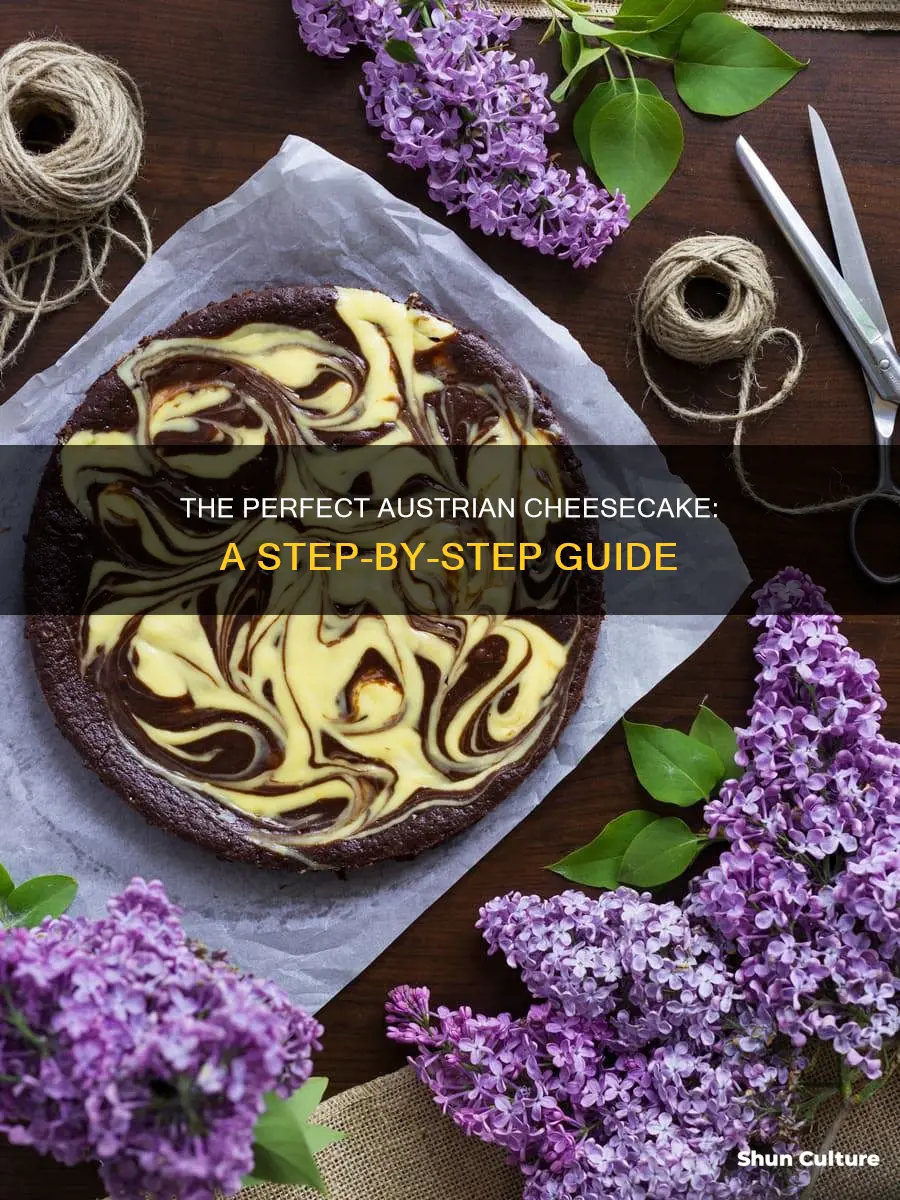 how to make austrian cheesecake