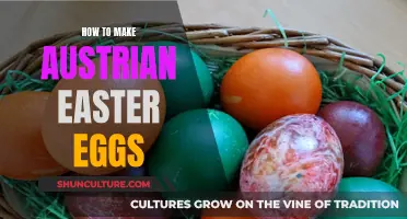 A Step-by-Step Guide to Crafting Traditional Austrian Easter Eggs