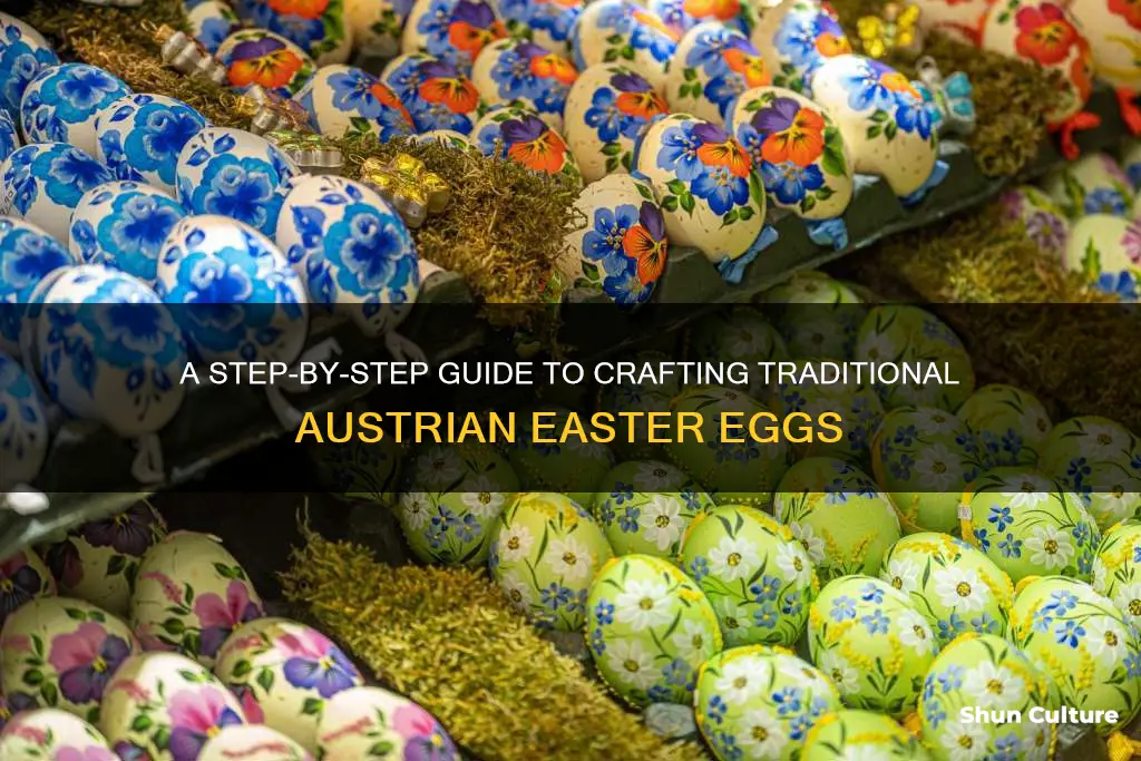 how to make austrian easter eggs