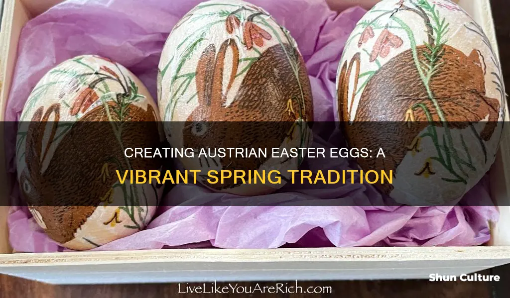 how to make austrian easter eggs