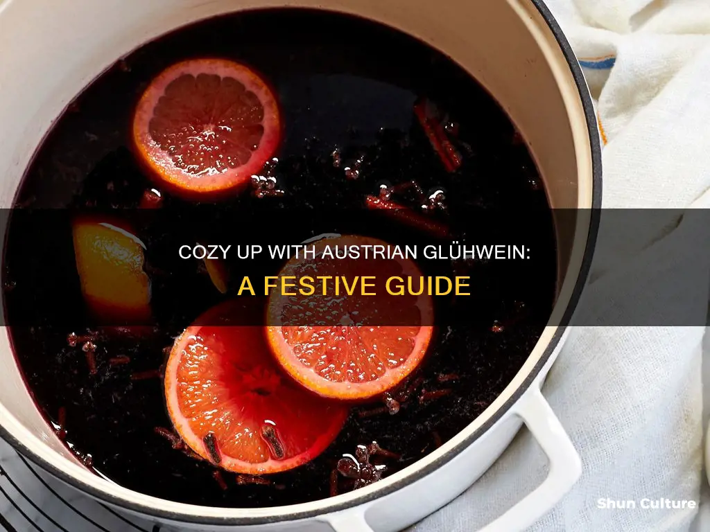 how to make austrian gluhwein