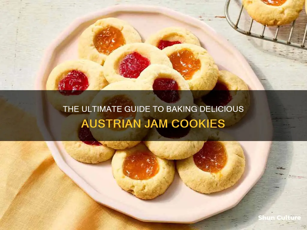 how to make austrian jam cookies