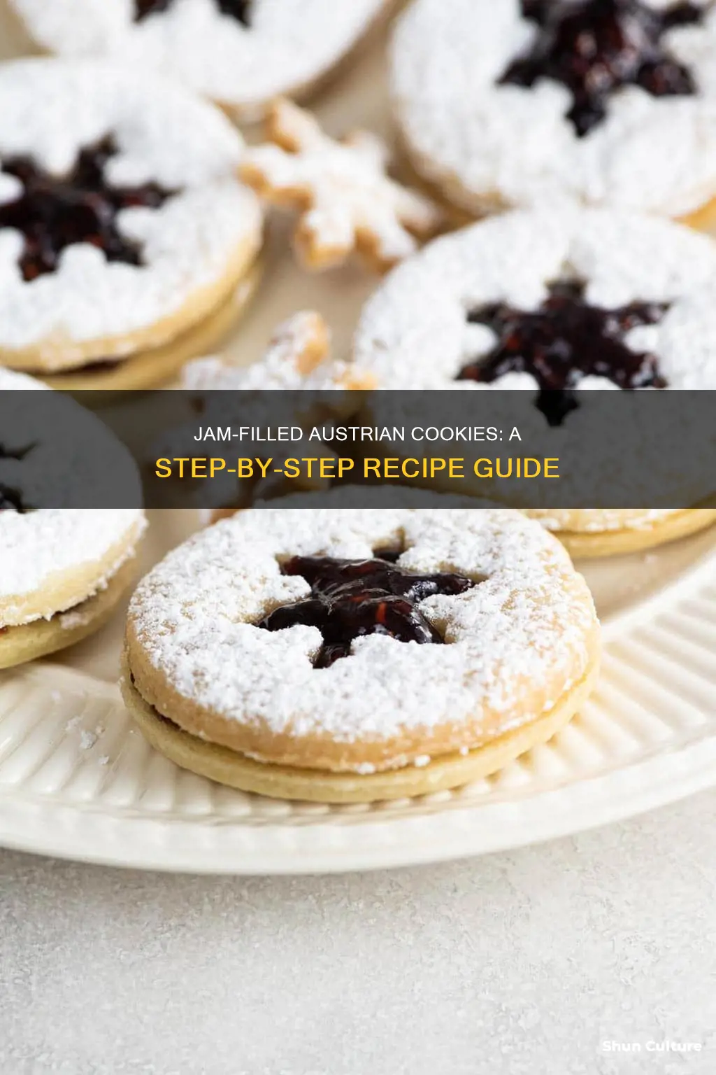 how to make austrian jam cookies