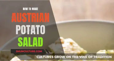 Tasty Austrian Potato Salad: A Step-by-Step Guide