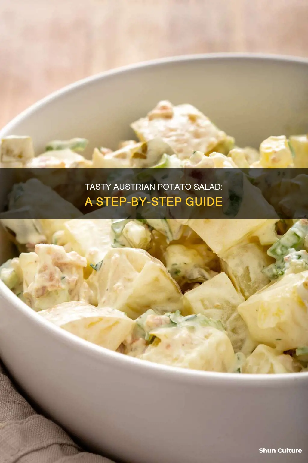 how to make austrian potato salad