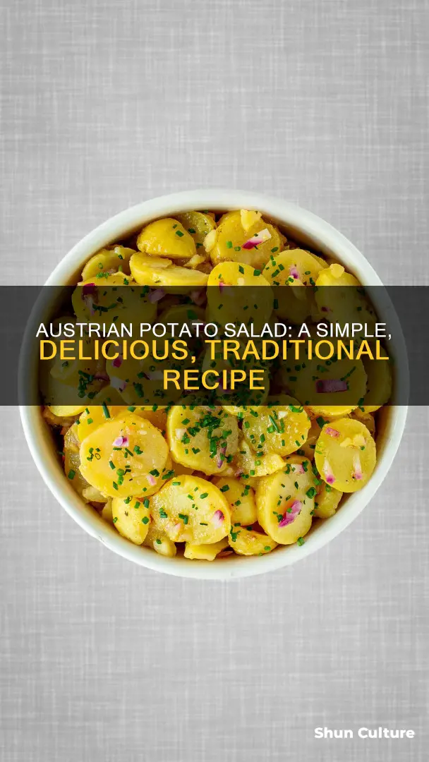 how to make austrian potato salad