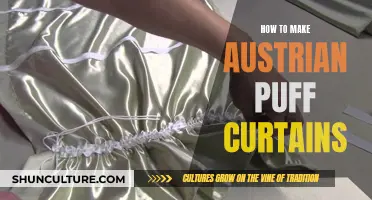 Austrian Puff Curtains: A Step-by-Step Guide to Making Them