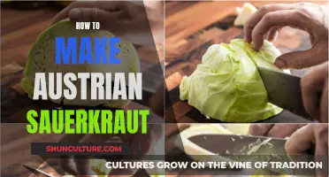 A Step-by-Step Guide to Fermenting Austrian Sauerkraut at Home