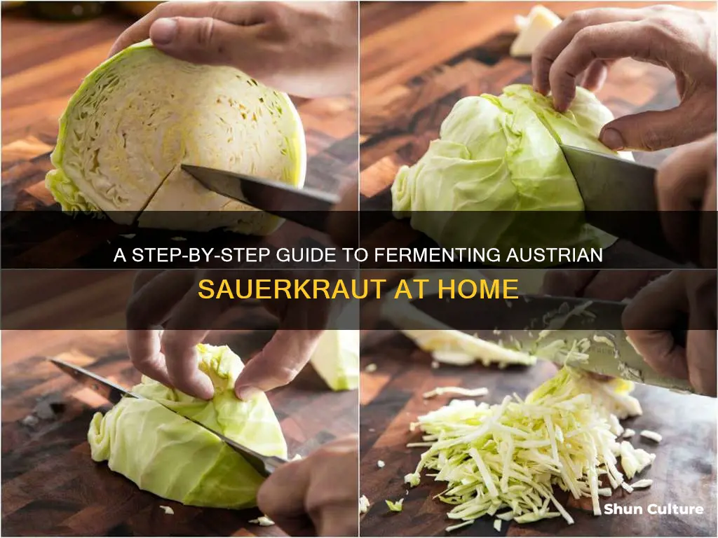 how to make austrian sauerkraut