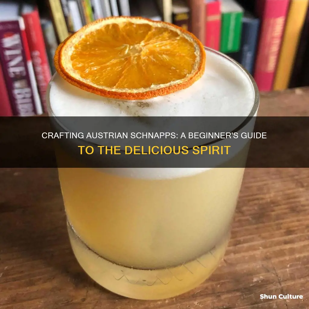 how to make austrian schnapps