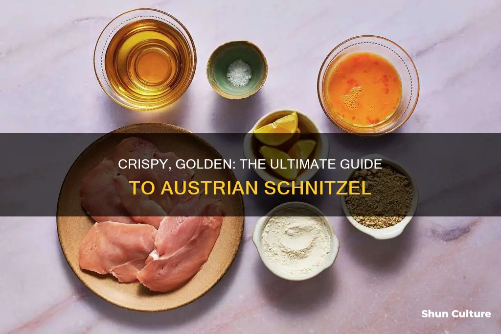 how to make austrian schnitzel