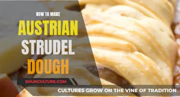 The Perfect Austrian Strudel Dough: A Step-by-Step Guide