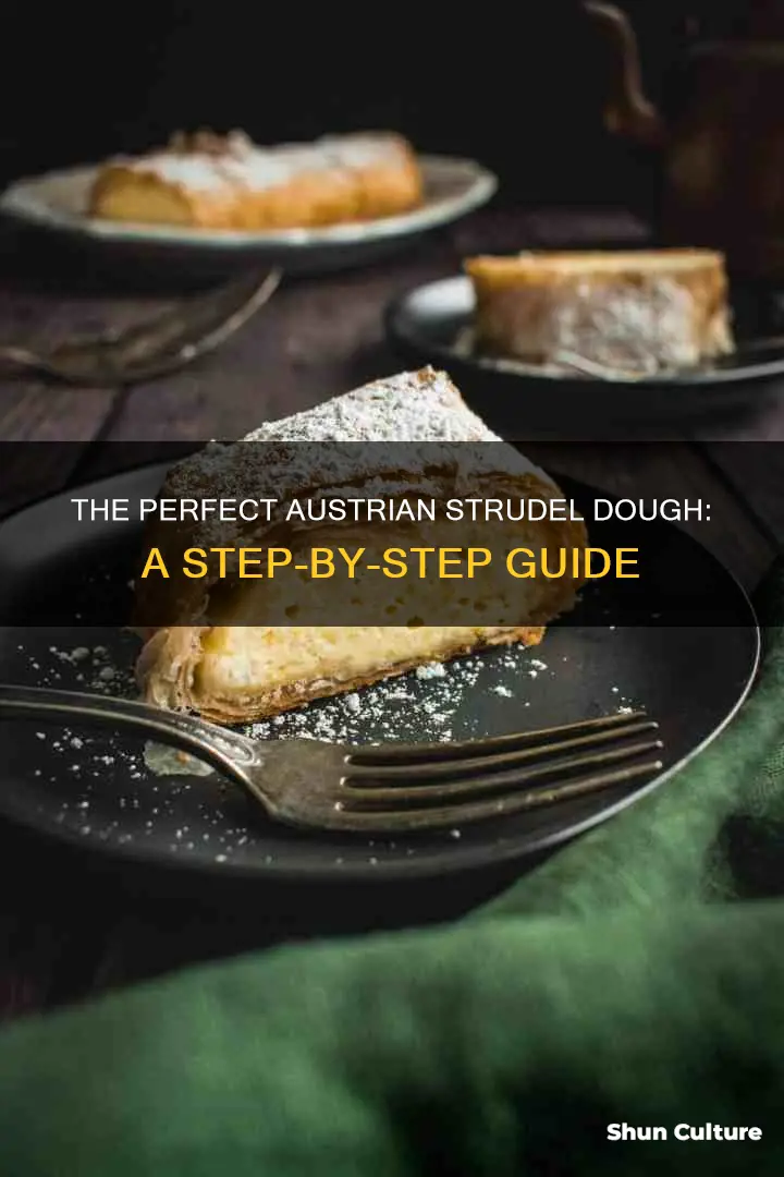how to make austrian strudel dough