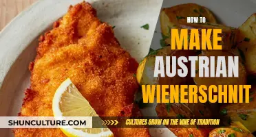 Crispy, Golden Austrian Wienerschnitzel: A Step-by-Step Guide to Perfection