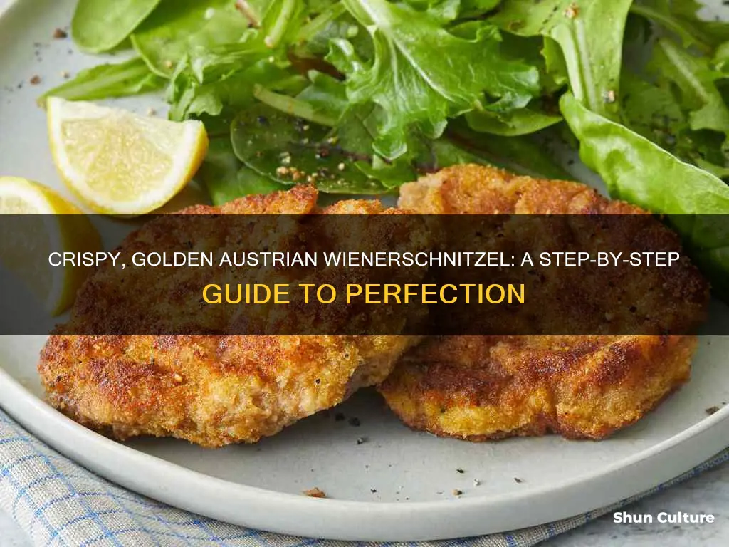 how to make austrian wienerschnitzel