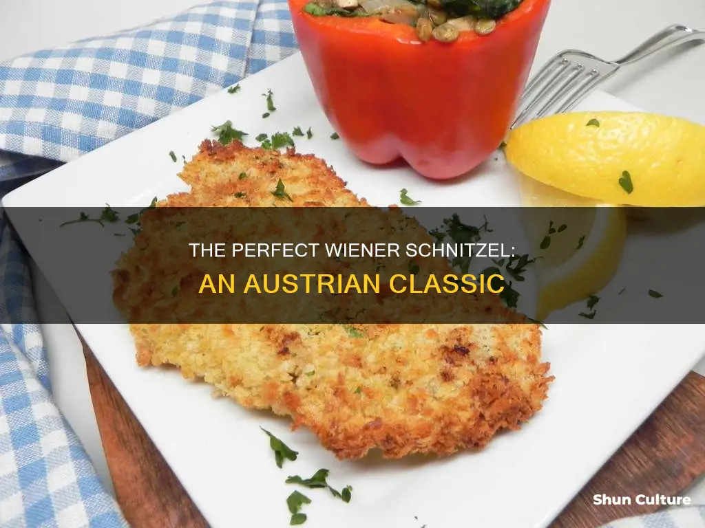 how to make austrian wienerschnitzel