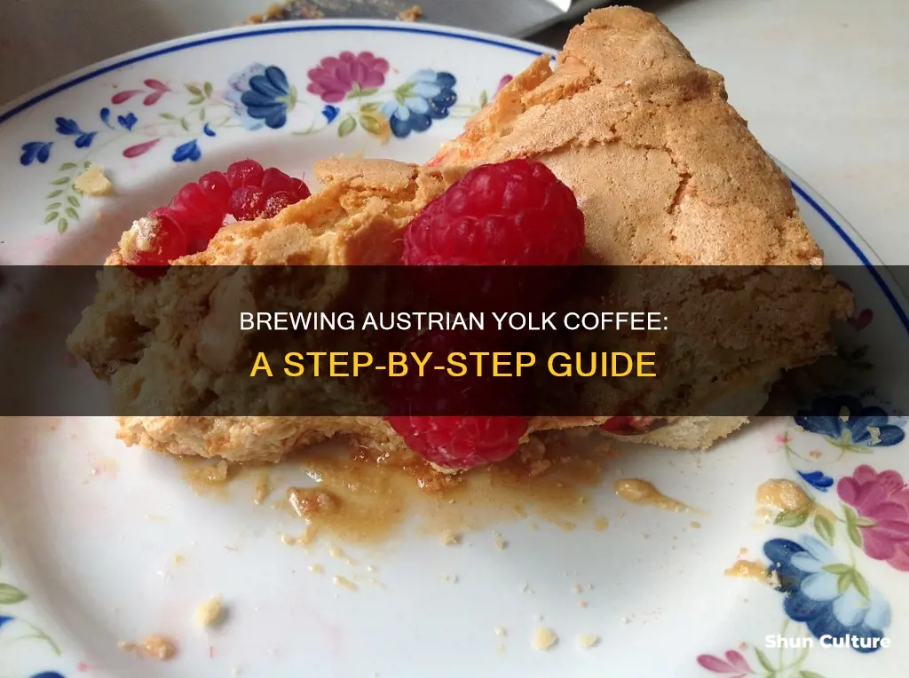 how to make austrian yolk coffee